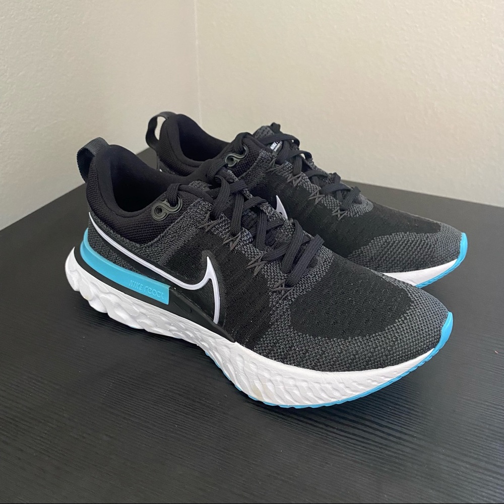 Wmns React Infinity Run Flyknit 2 'Anthracite Lagoon Pulse'